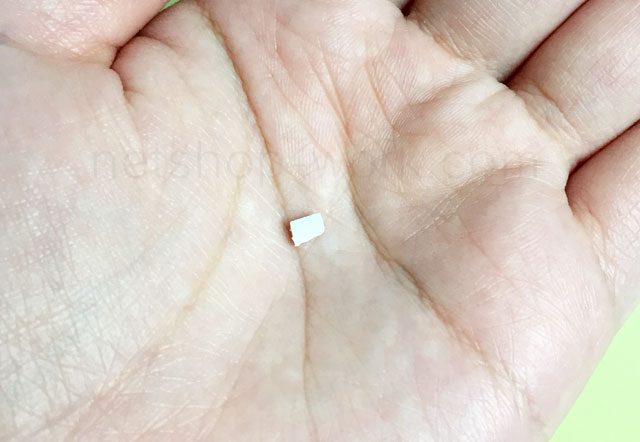 削り取った突起物