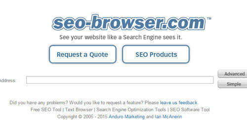 SEO Browser