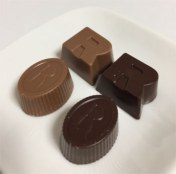 チョコ補正前